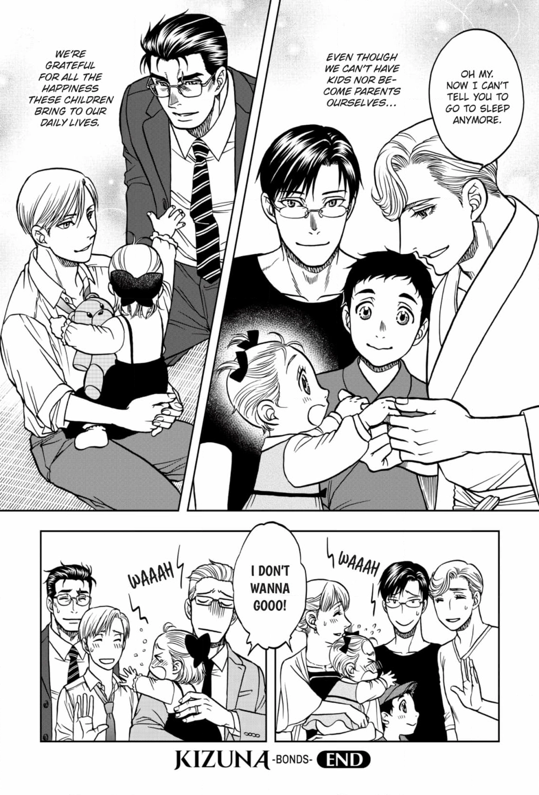 Kizuna Chapter 62 page 8 - 