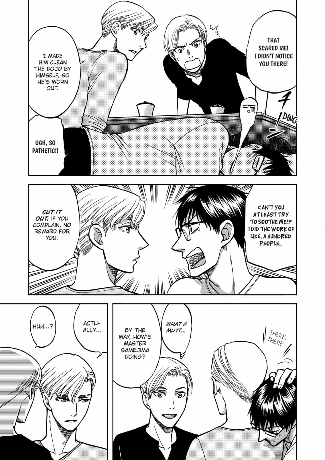 Kizuna Chapter 63 page 12 - 