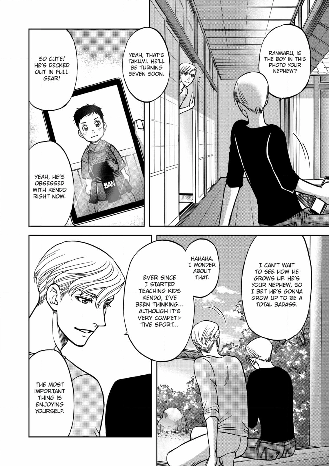 Kizuna Chapter 63 page 15 - 
