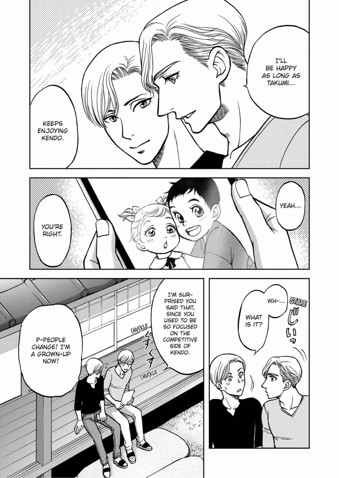 Kizuna Chapter 63 page 16 - 
