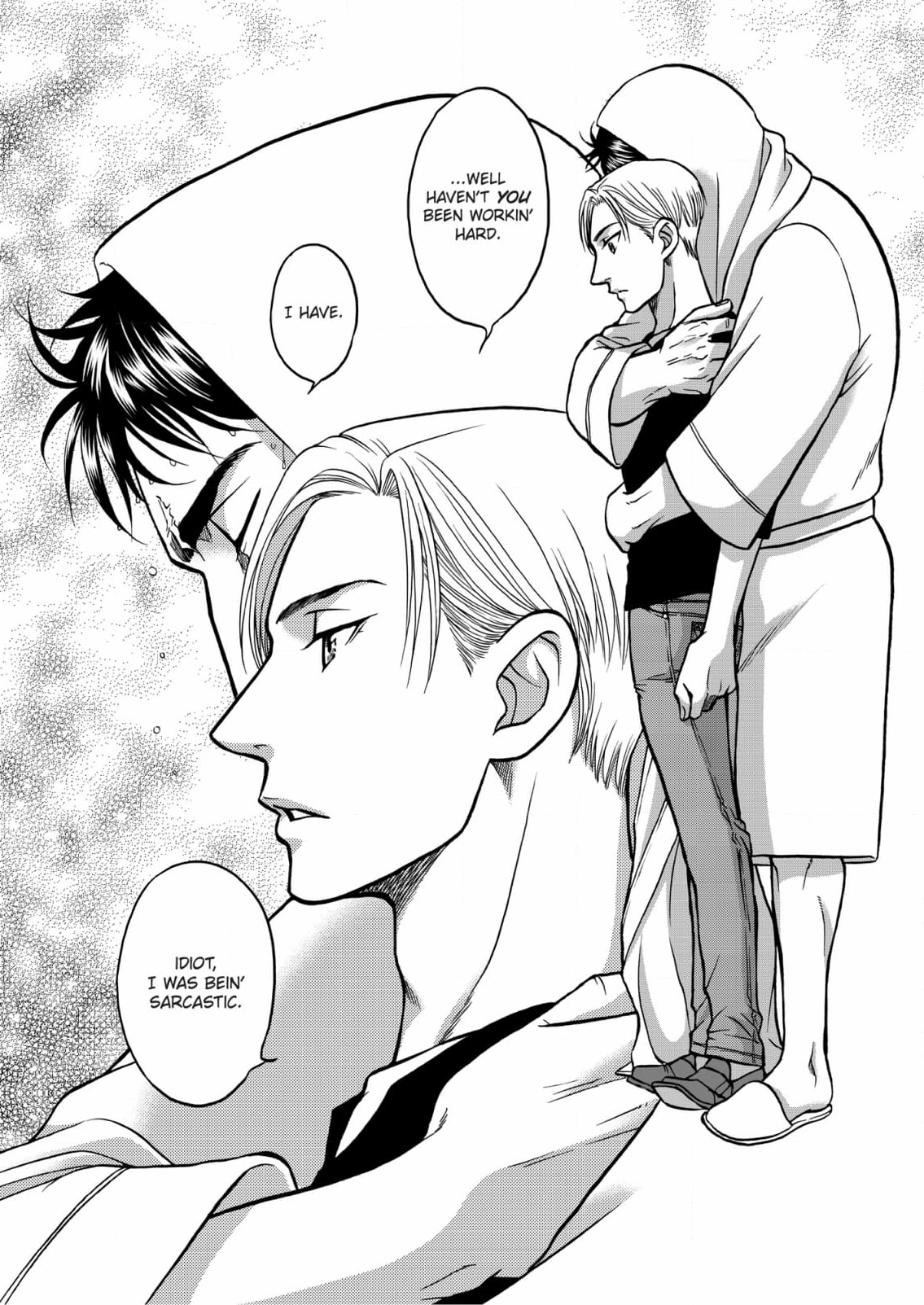 Kizuna Chapter 63 page 19 - 