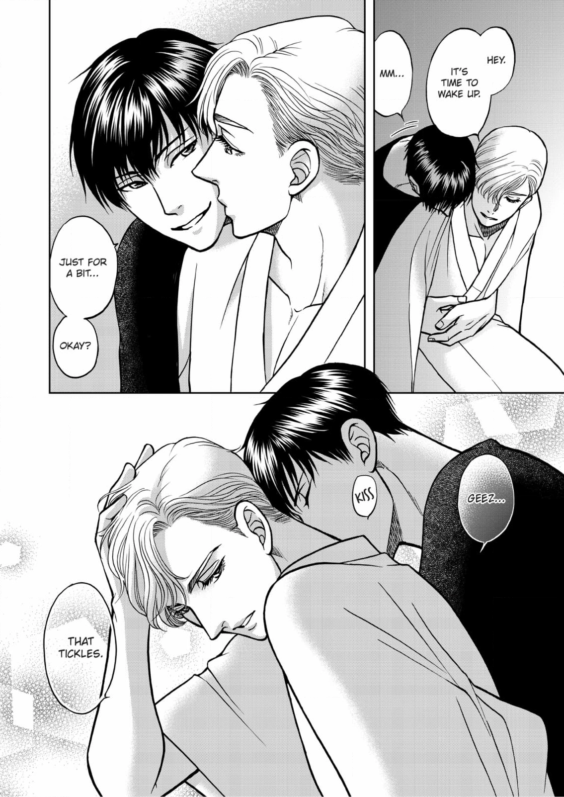 Kizuna Chapter 63 page 3 - 