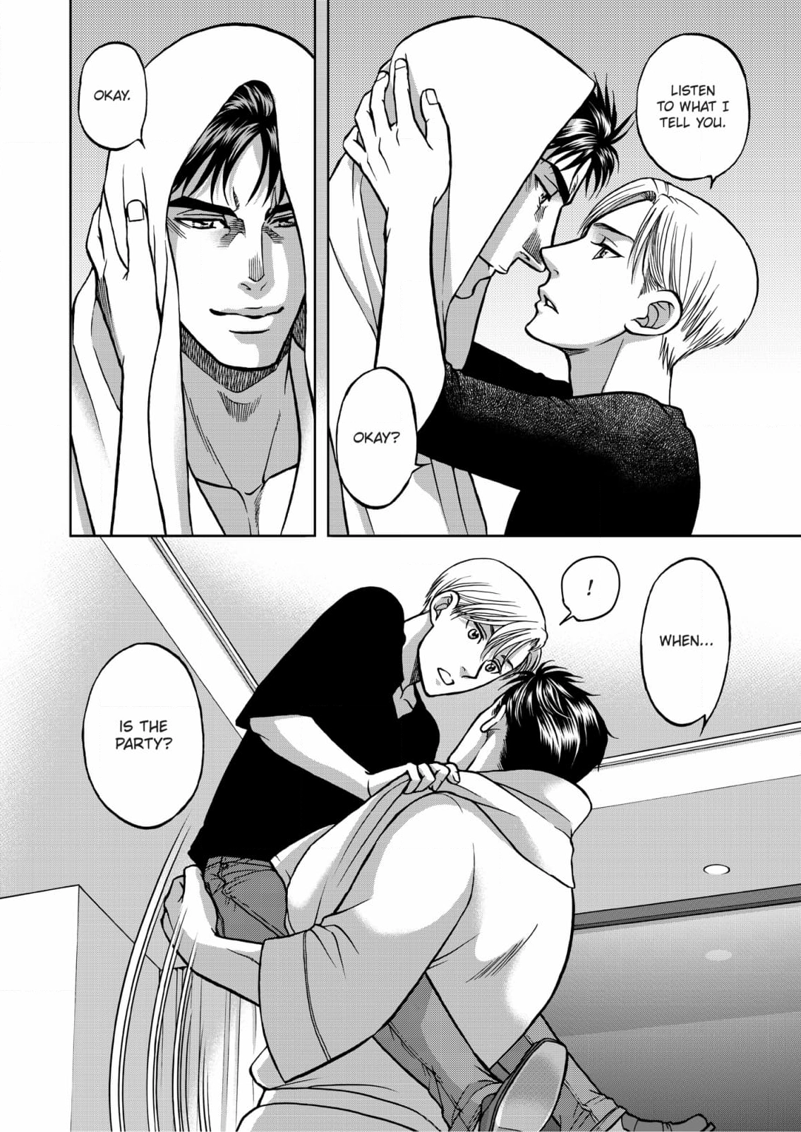Kizuna Chapter 63 page 21 - 