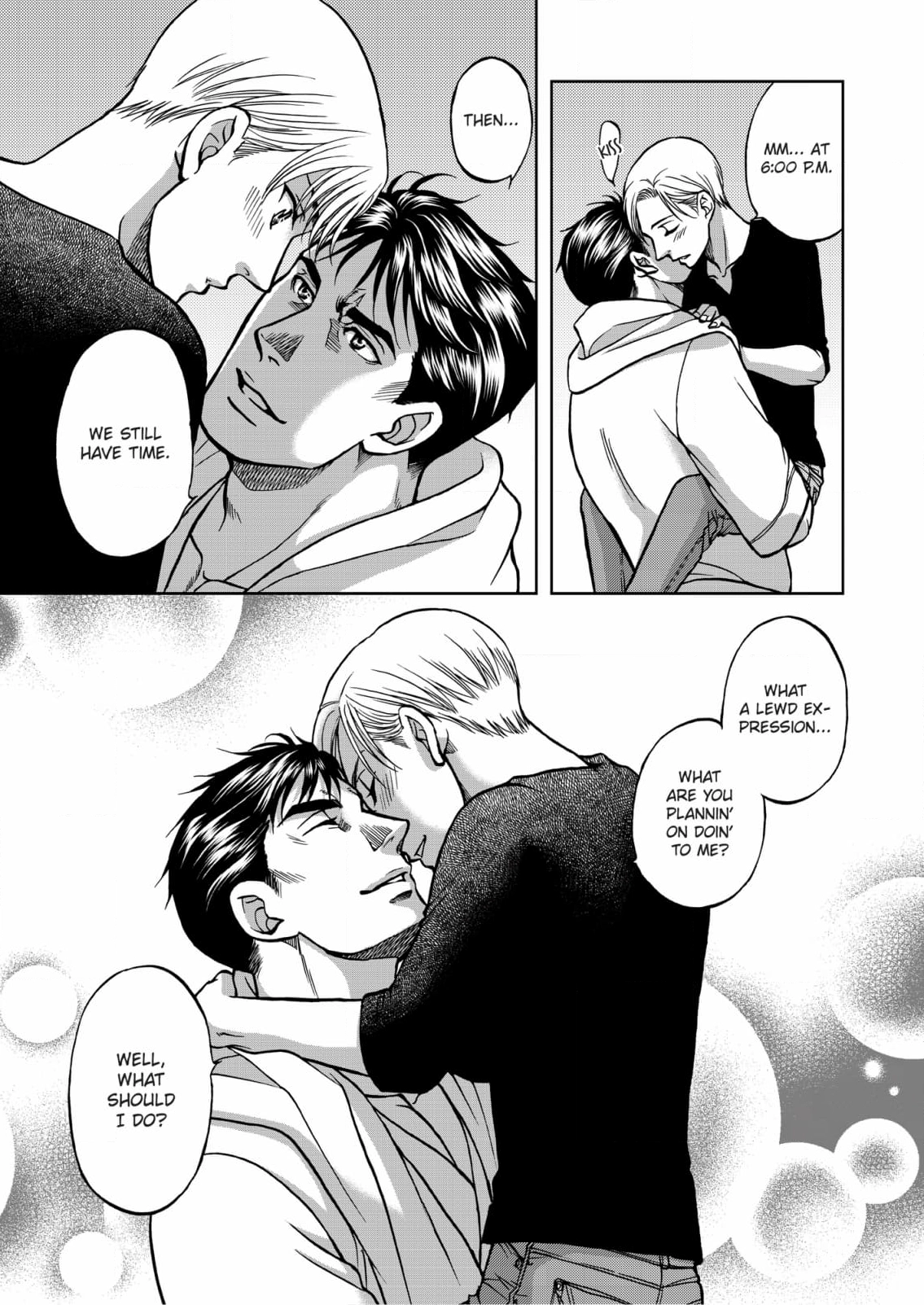 Kizuna Chapter 63 page 22 - 