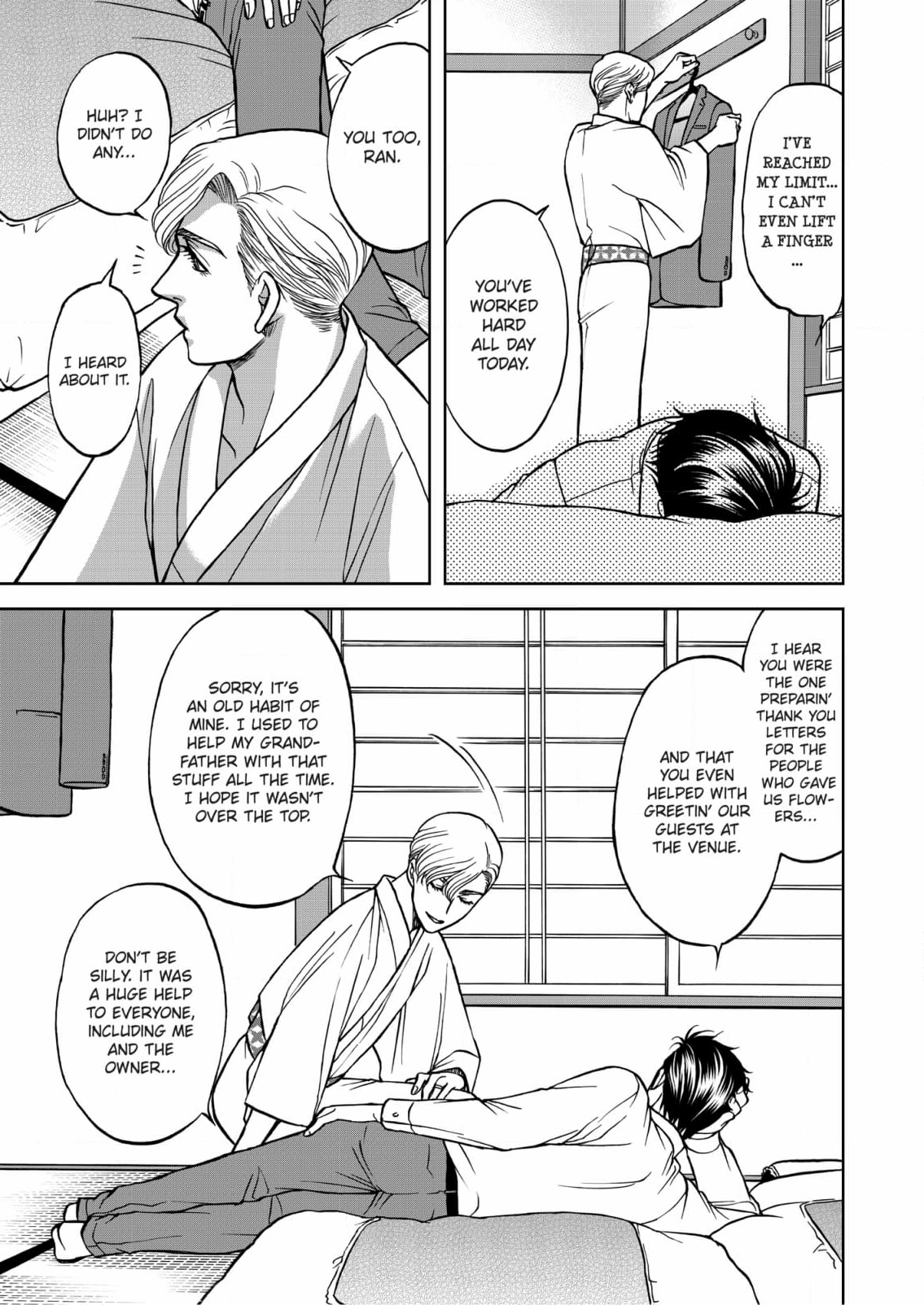 Kizuna Chapter 63 page 26 - 