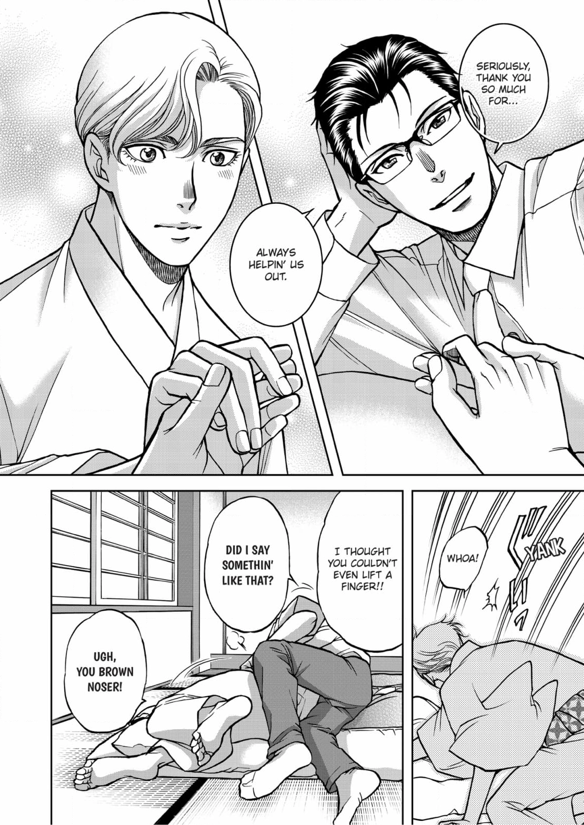 Kizuna Chapter 63 page 27 - 