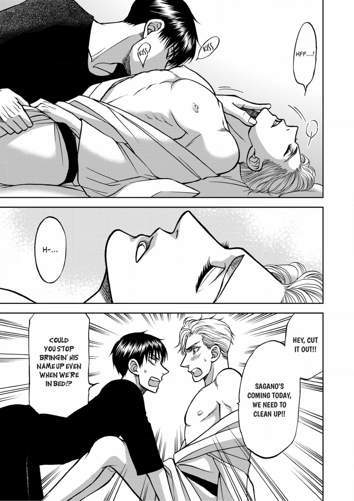 Kizuna Chapter 63 page 4 - 
