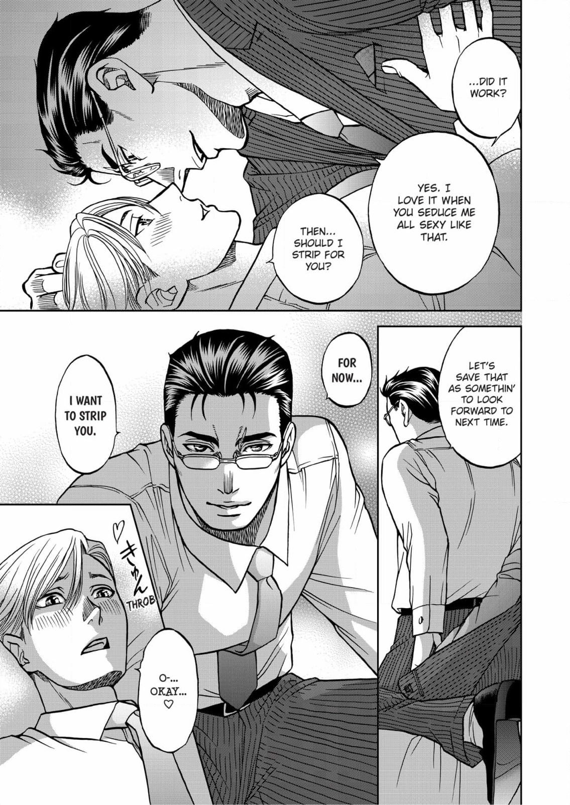 Kizuna Chapter 63 page 34 - 