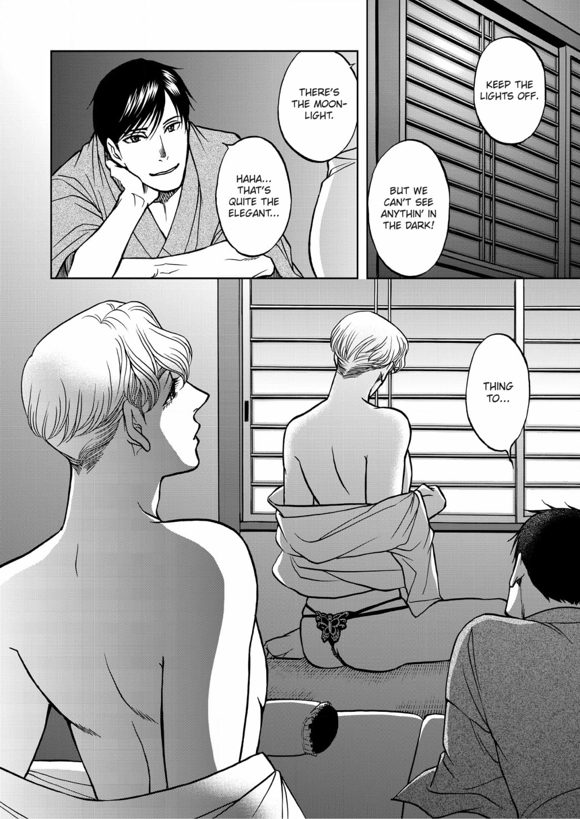 Kizuna Chapter 63 page 35 - 
