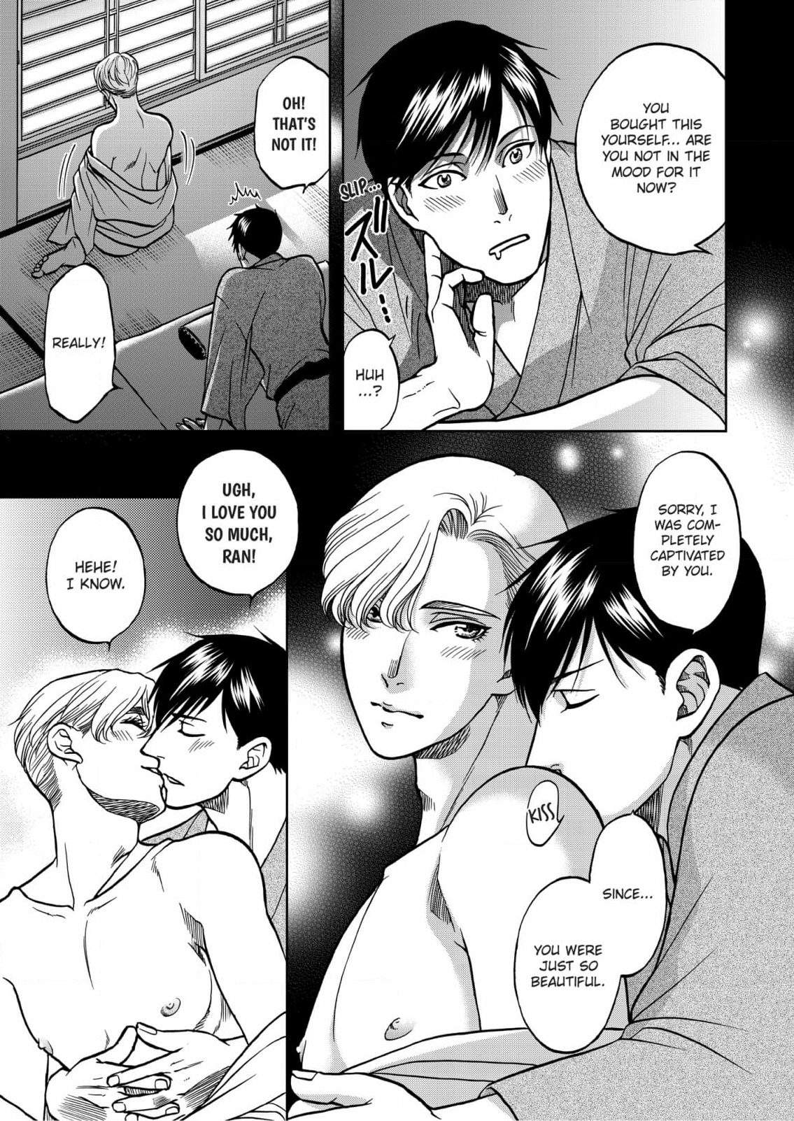 Kizuna Chapter 63 page 36 - 