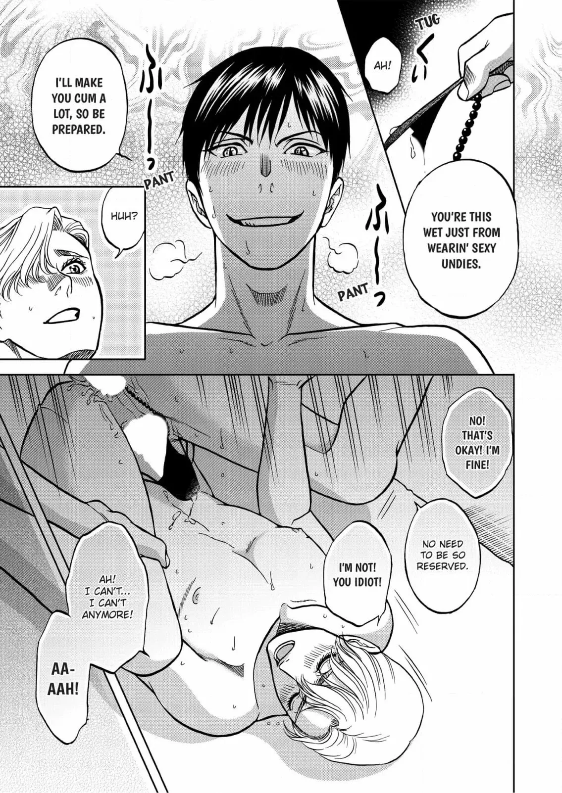Kizuna Chapter 63 page 40 - 