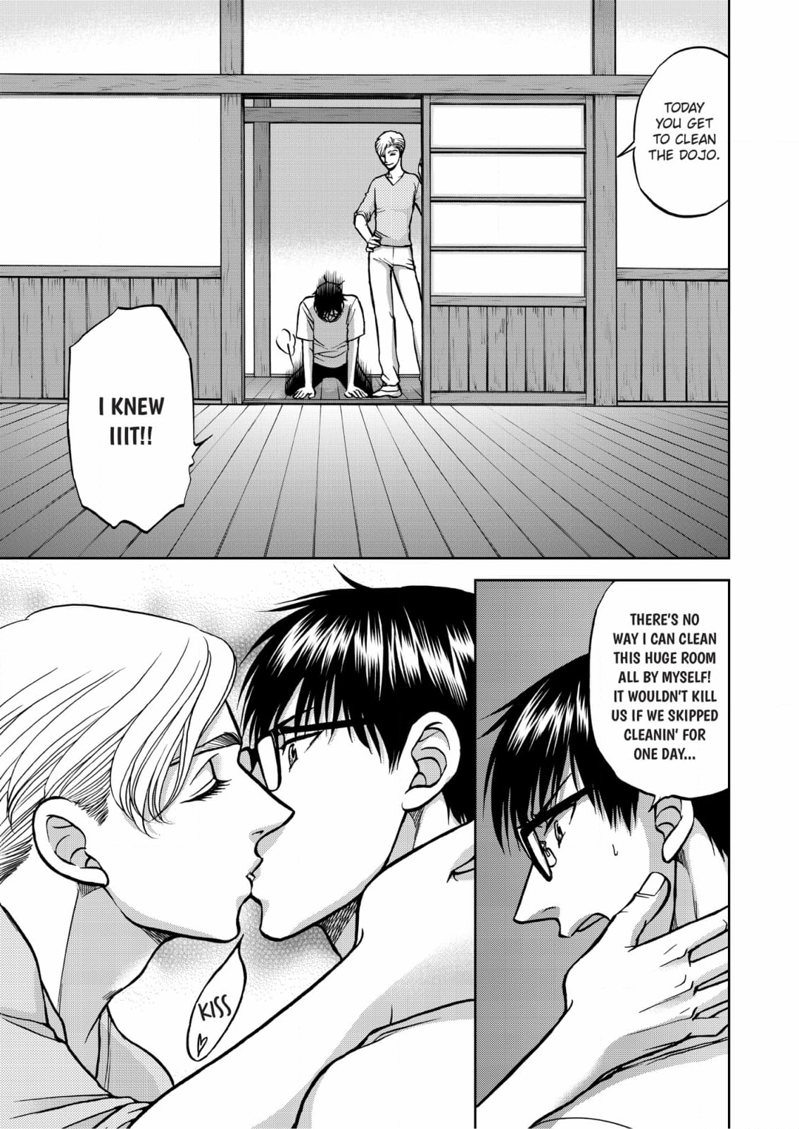 Kizuna Chapter 63 page 8 - 