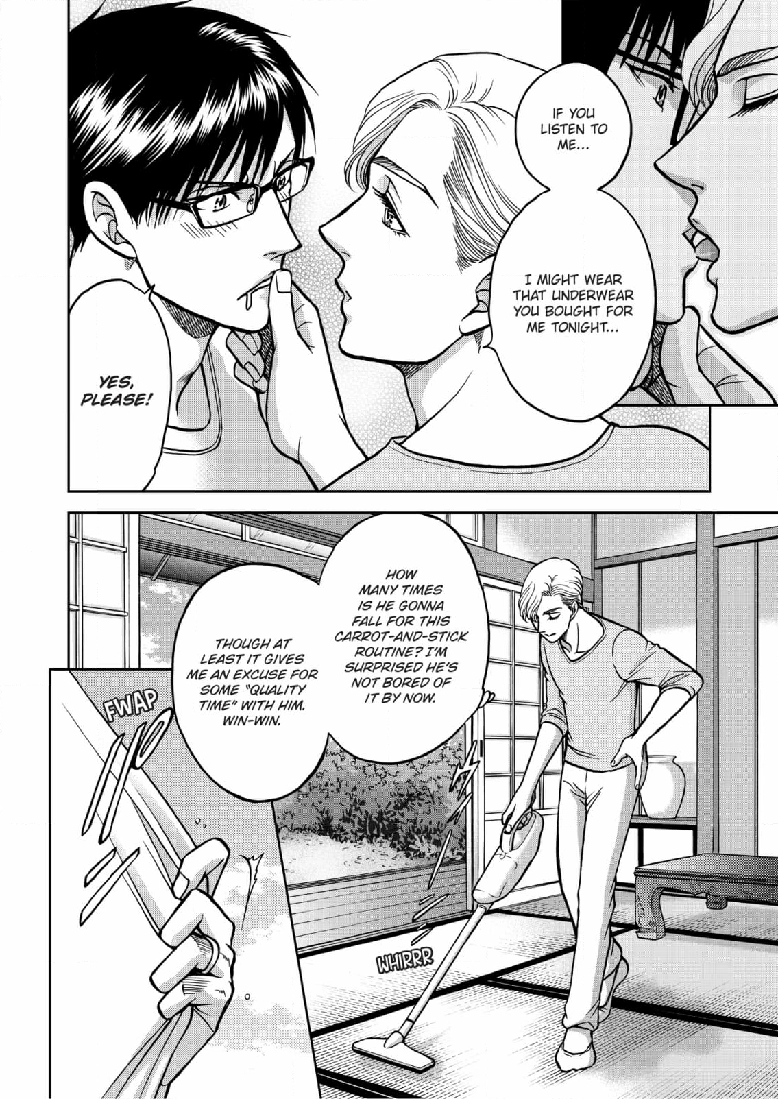 Kizuna Chapter 63 page 9 - 