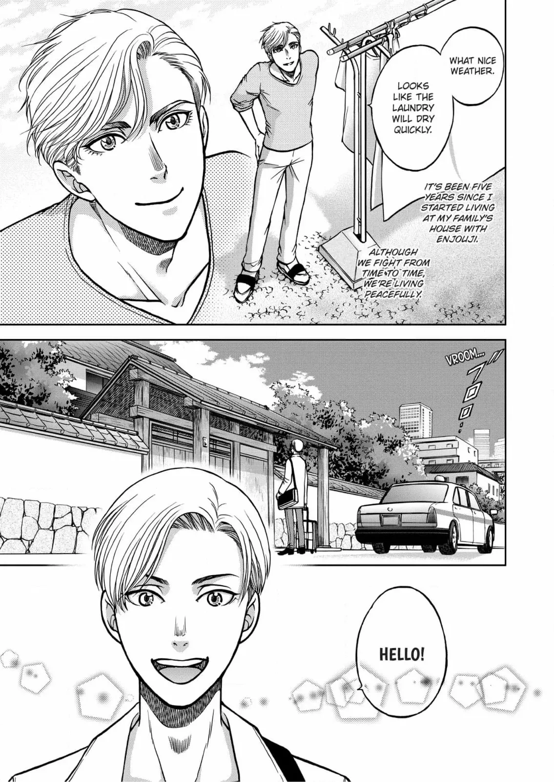Kizuna Chapter 63 page 10 - 