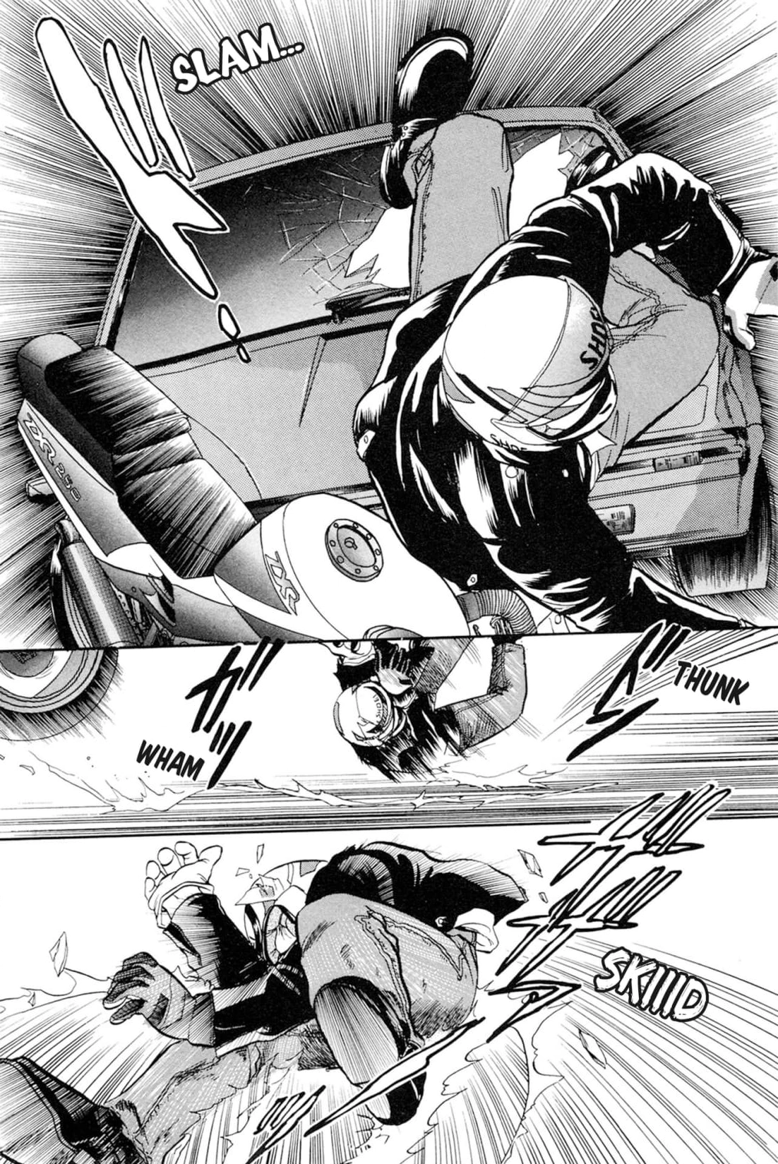 Kizuna Chapter 7 page 12 - 