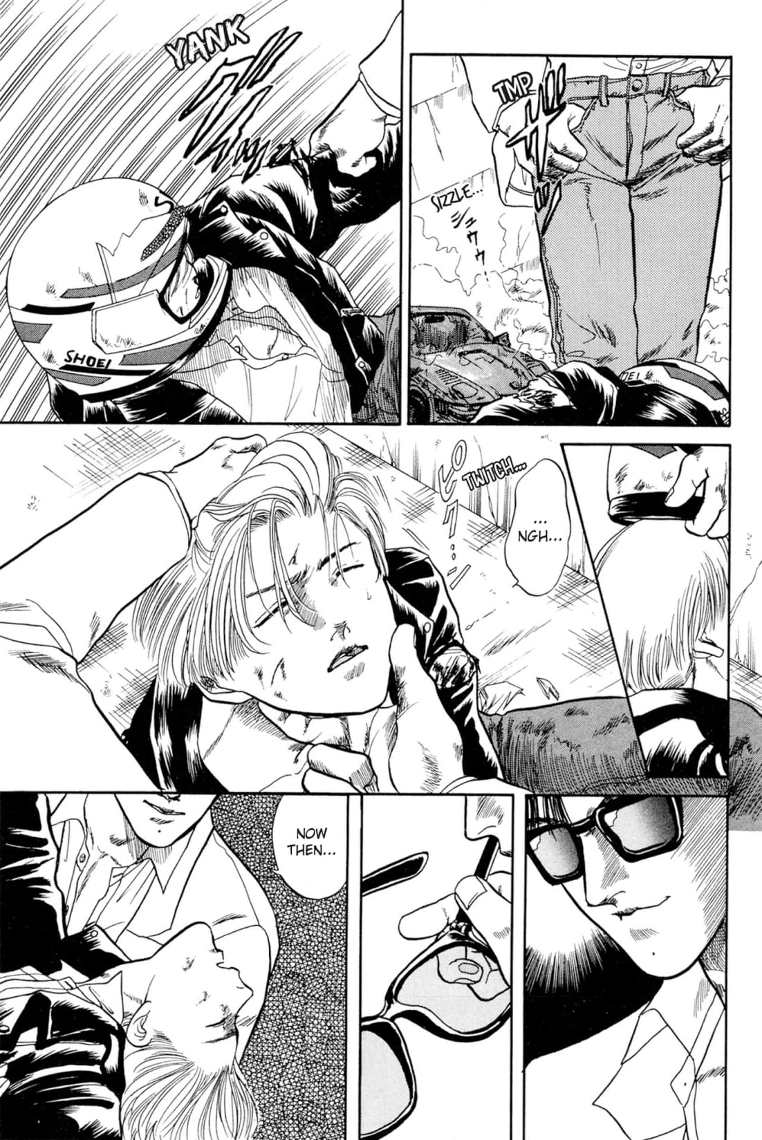 Kizuna Chapter 7 page 13 - 
