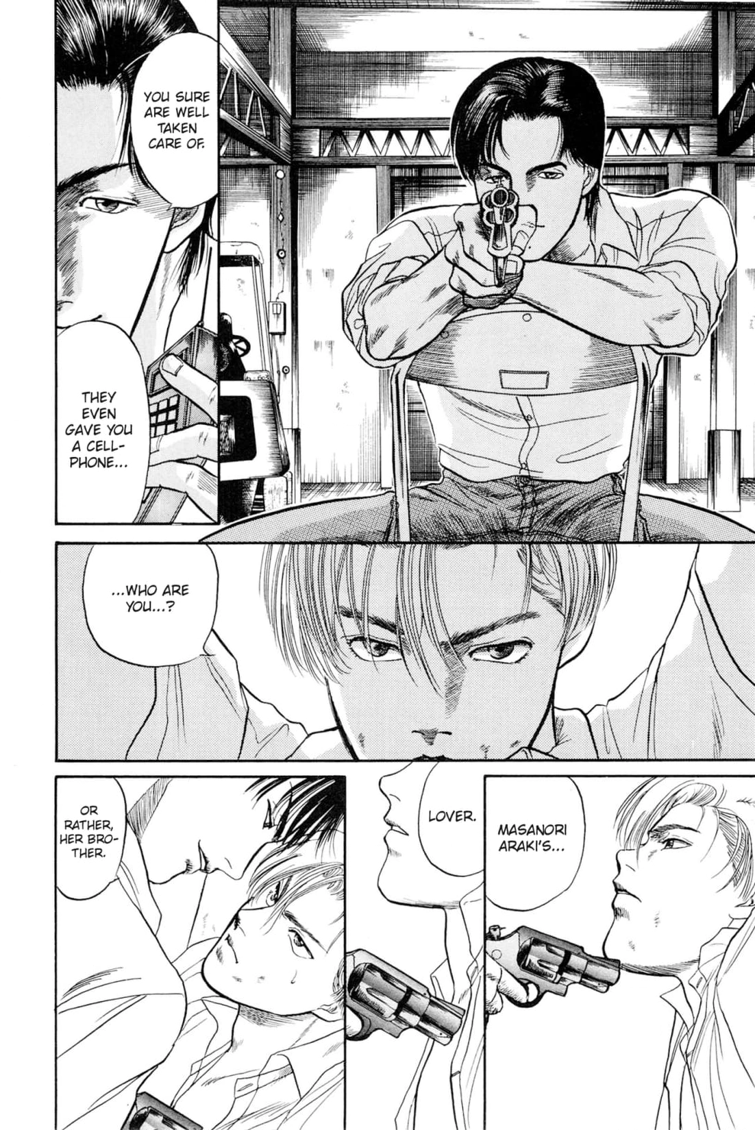 Kizuna Chapter 7 page 17 - 