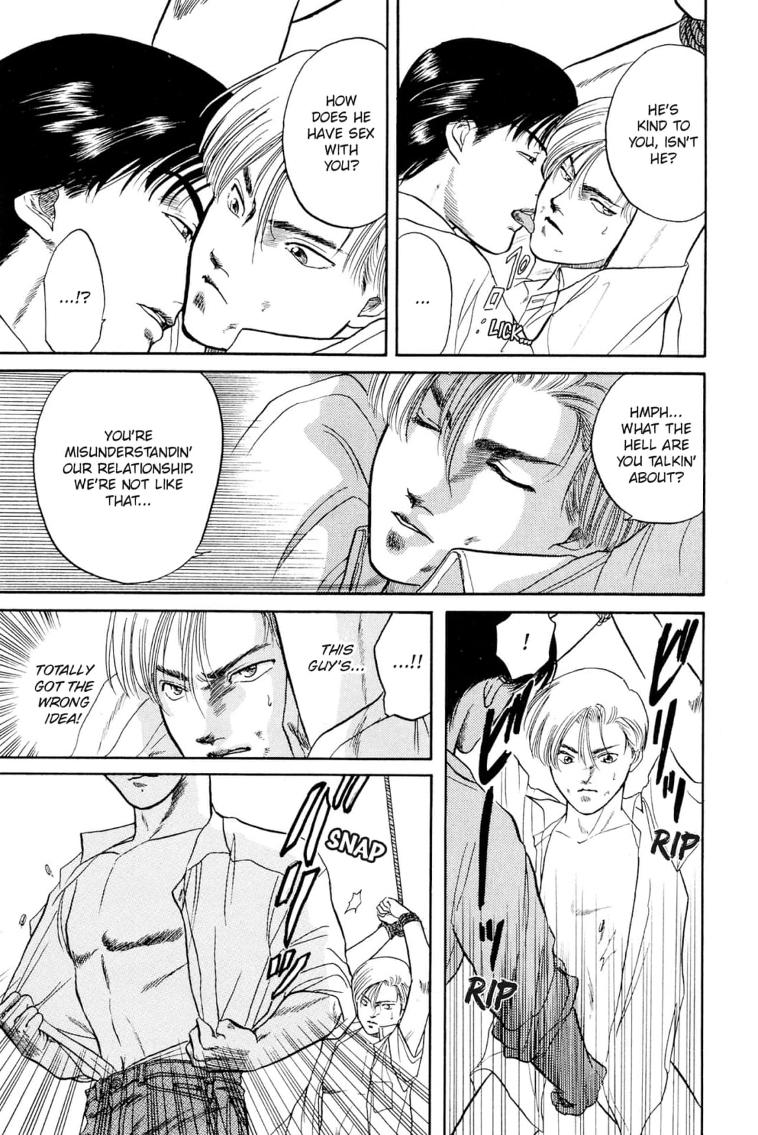 Kizuna Chapter 7 page 18 - 