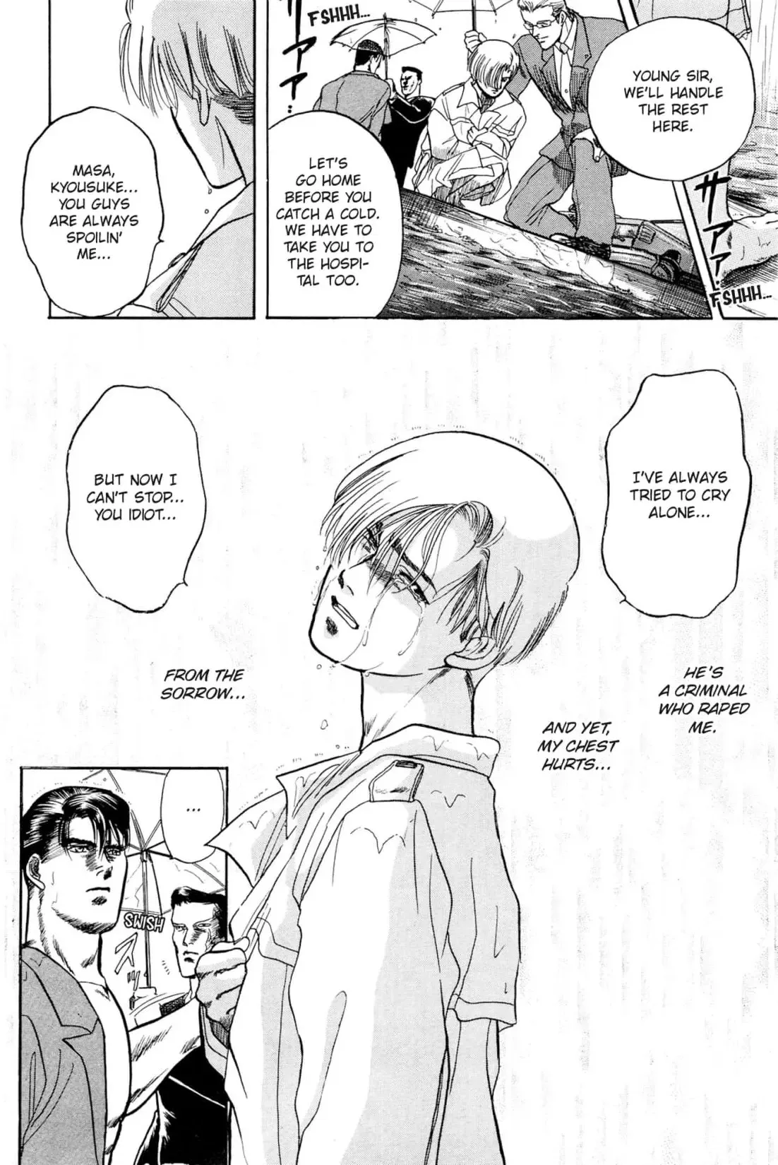 Kizuna Chapter 7 page 30 - 