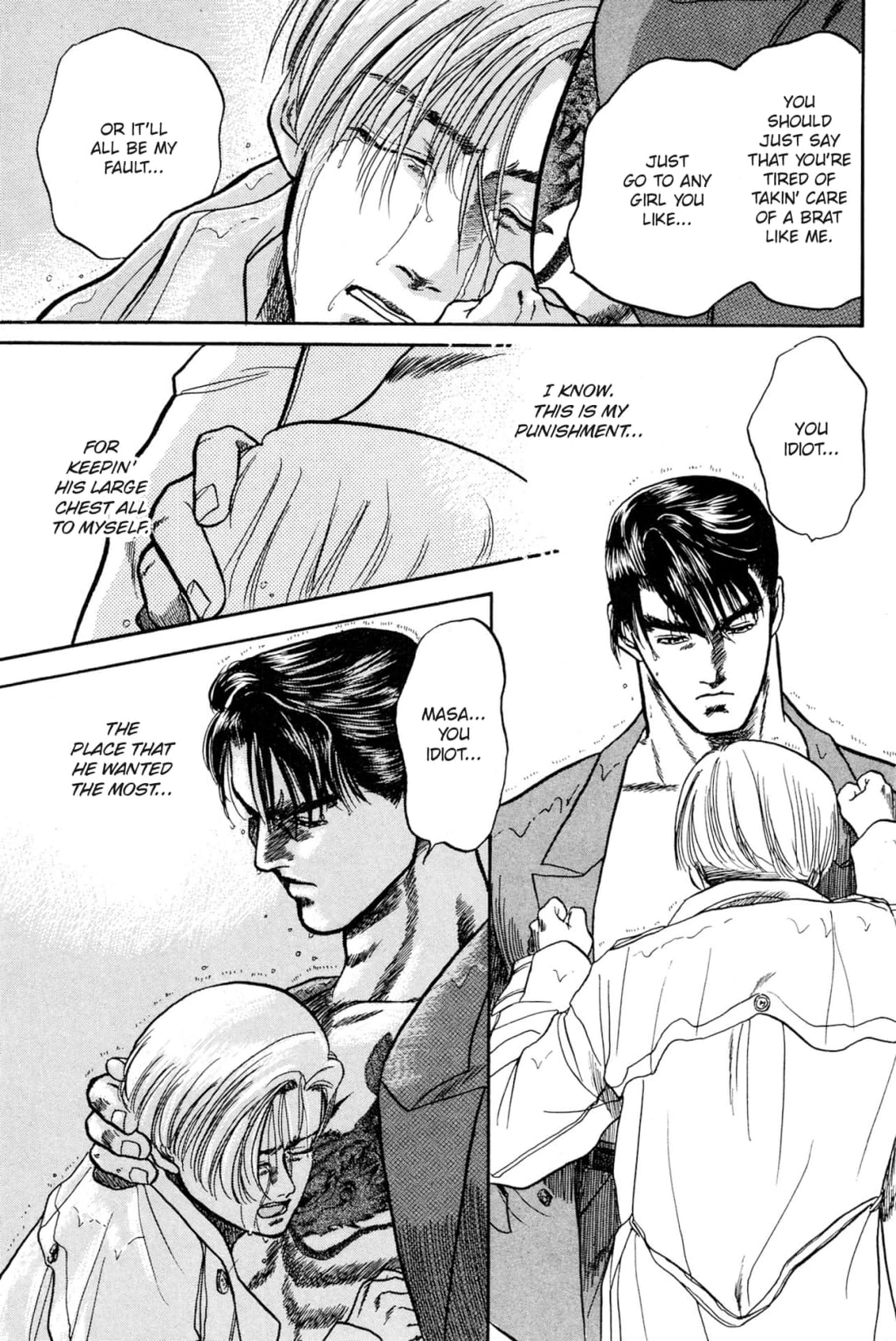 Kizuna Chapter 7 page 31 - 