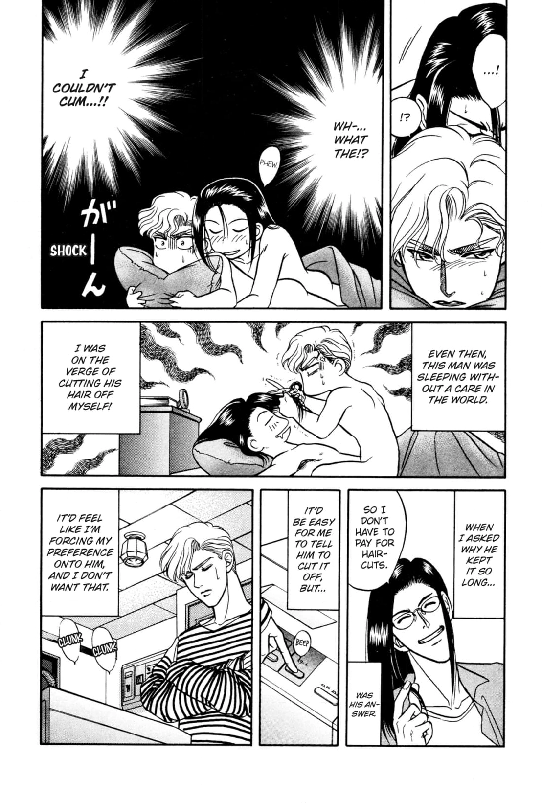 Kizuna Chapter 9 page 11 - 