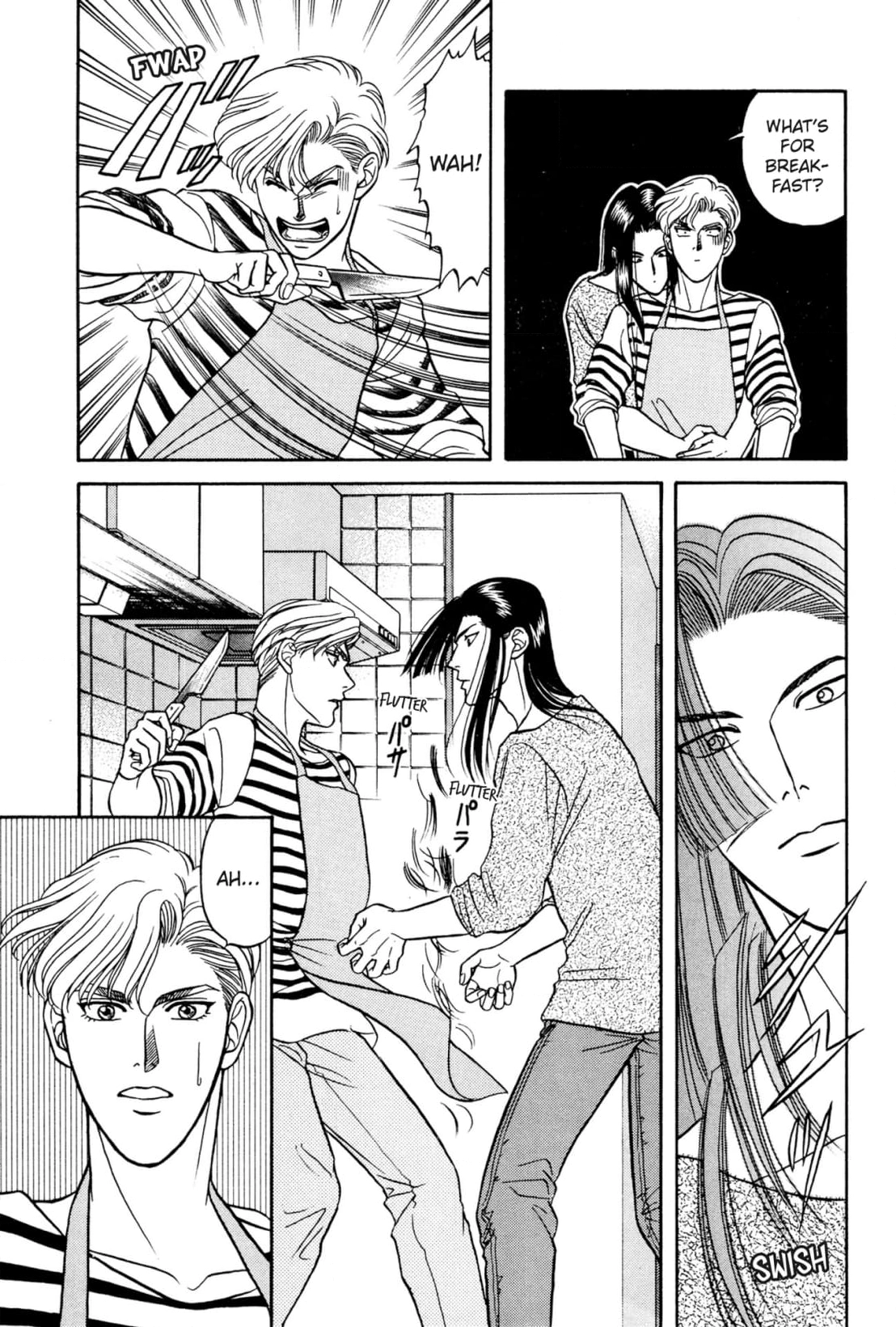 Kizuna Chapter 9 page 13 - 