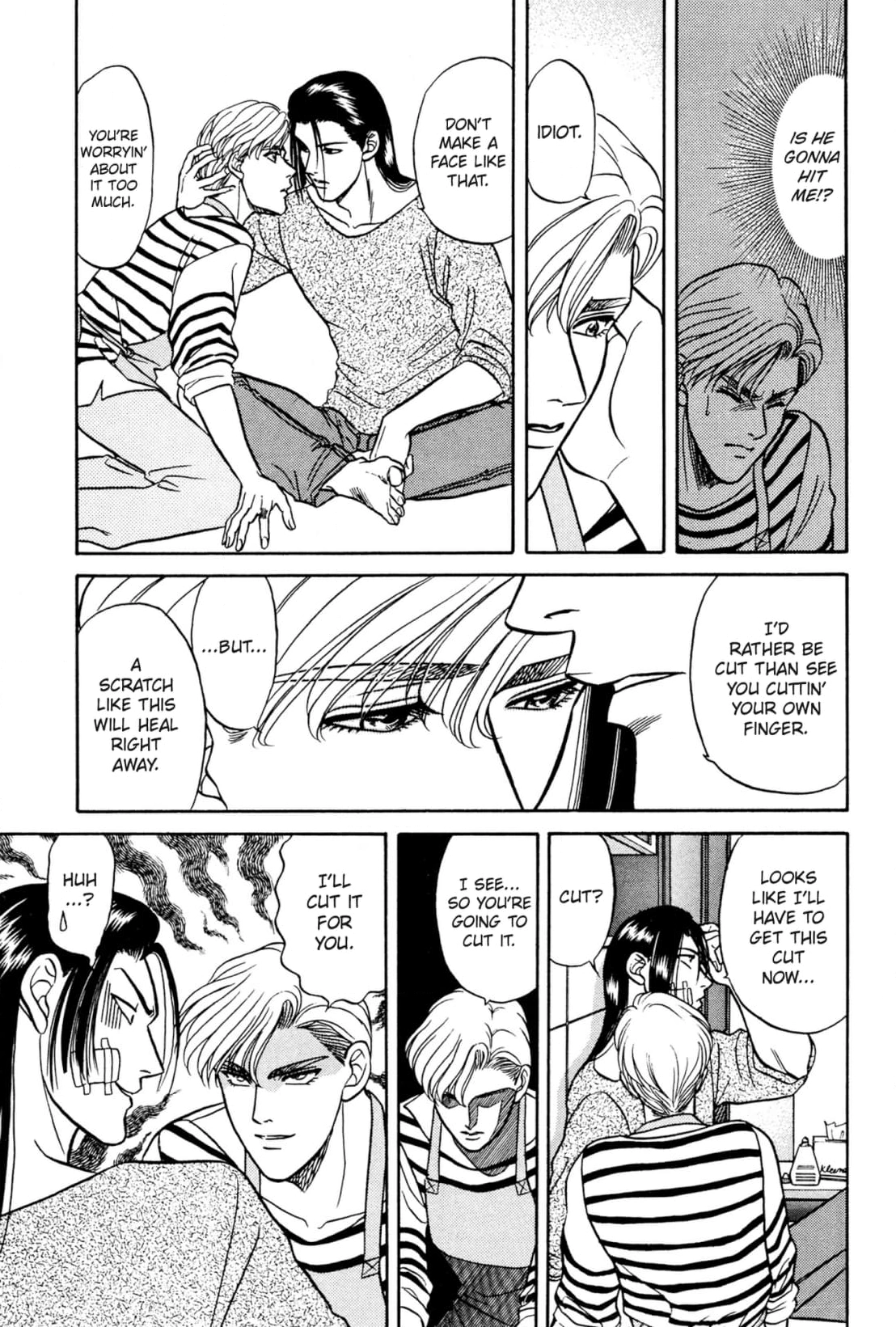 Kizuna Chapter 9 page 15 - 