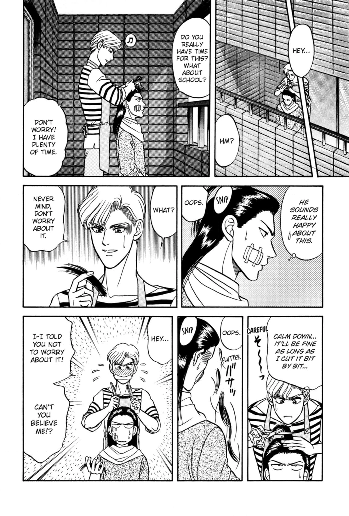 Kizuna Chapter 9 page 16 - 