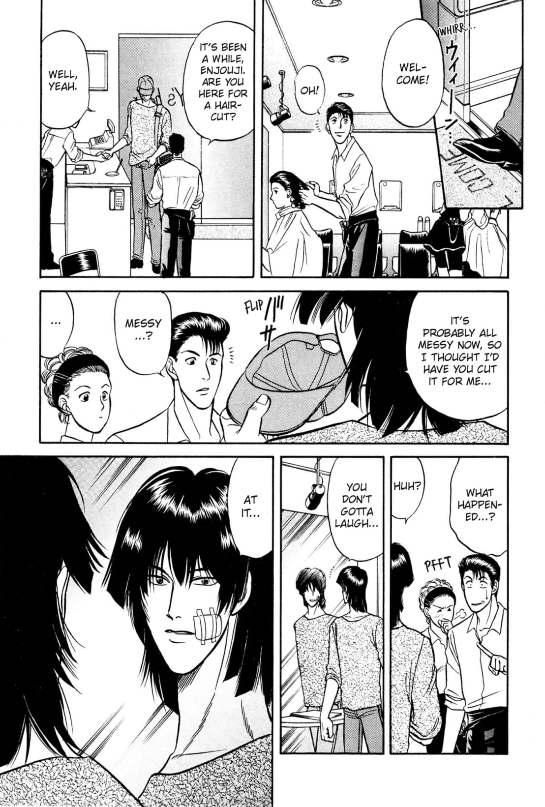 Kizuna Chapter 9 page 19 - 