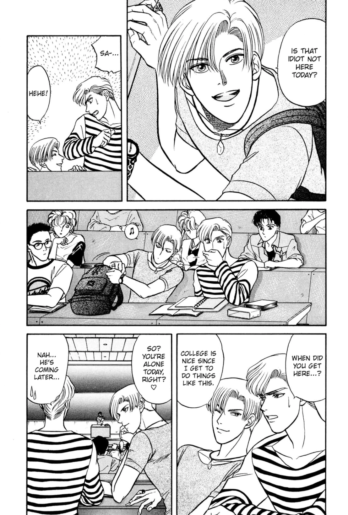 Kizuna Chapter 9 page 21 - 