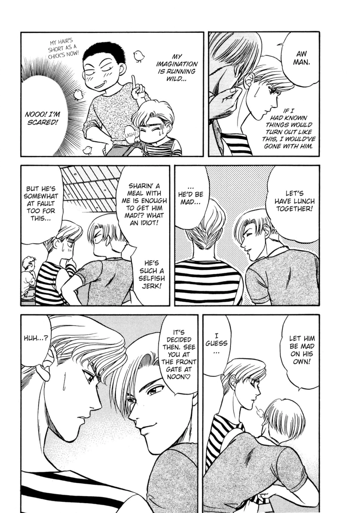 Kizuna Chapter 9 page 22 - 