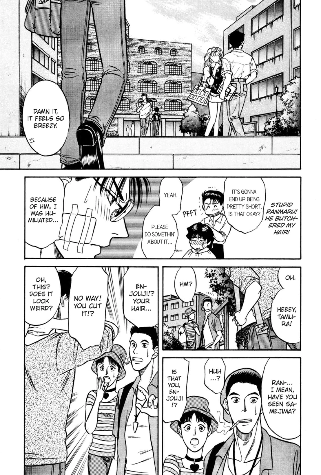 Kizuna Chapter 9 page 23 - 