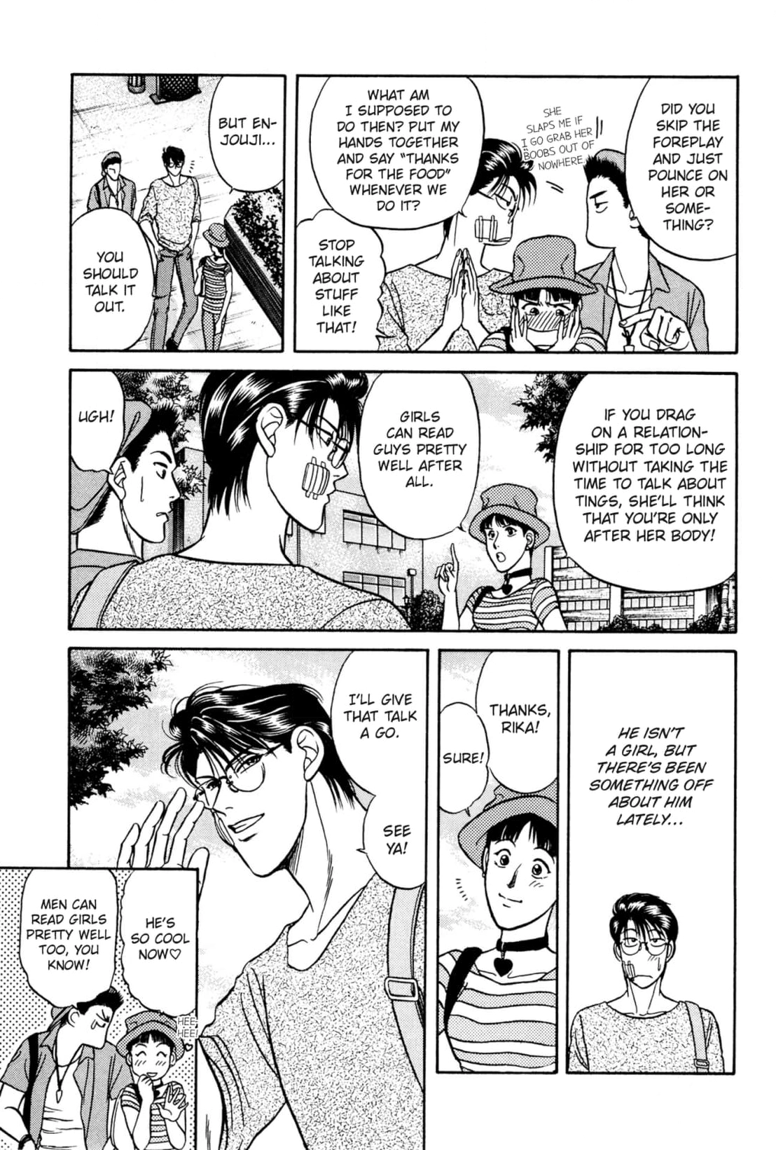Kizuna Chapter 9 page 25 - 