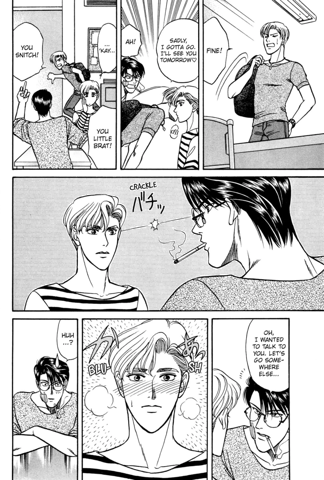 Kizuna Chapter 9 page 28 - 