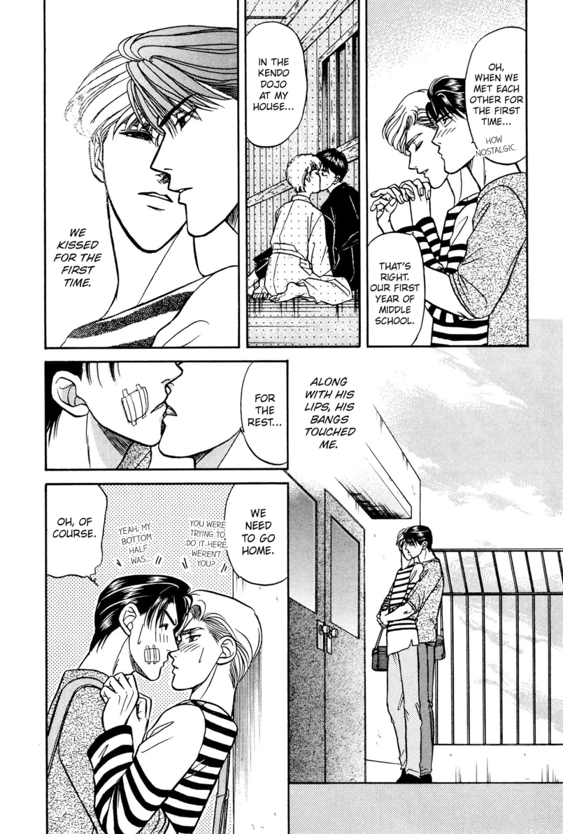 Kizuna Chapter 9 page 33 - 