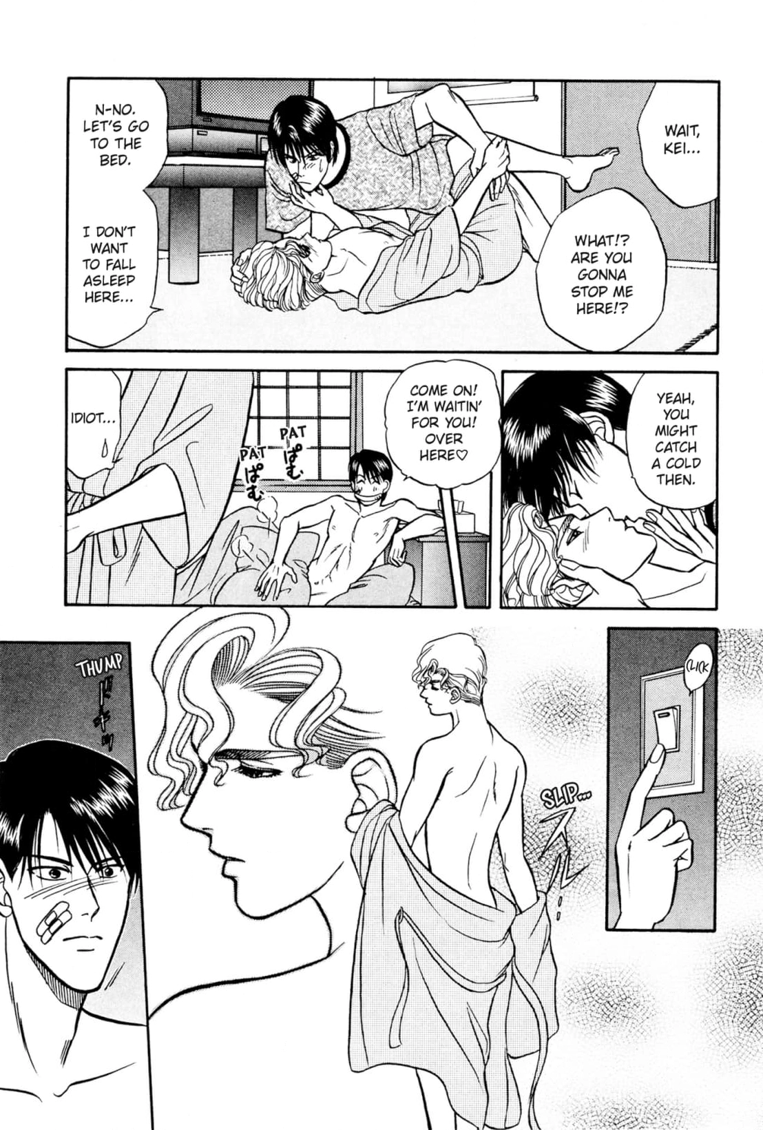 Kizuna Chapter 9 page 35 - 