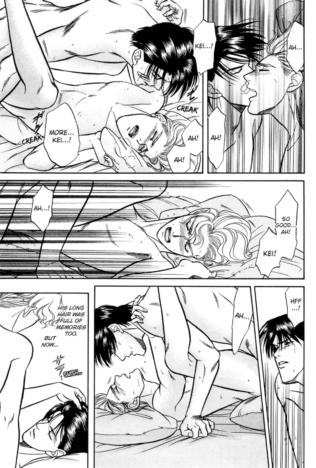 Kizuna Chapter 9 page 37 - 