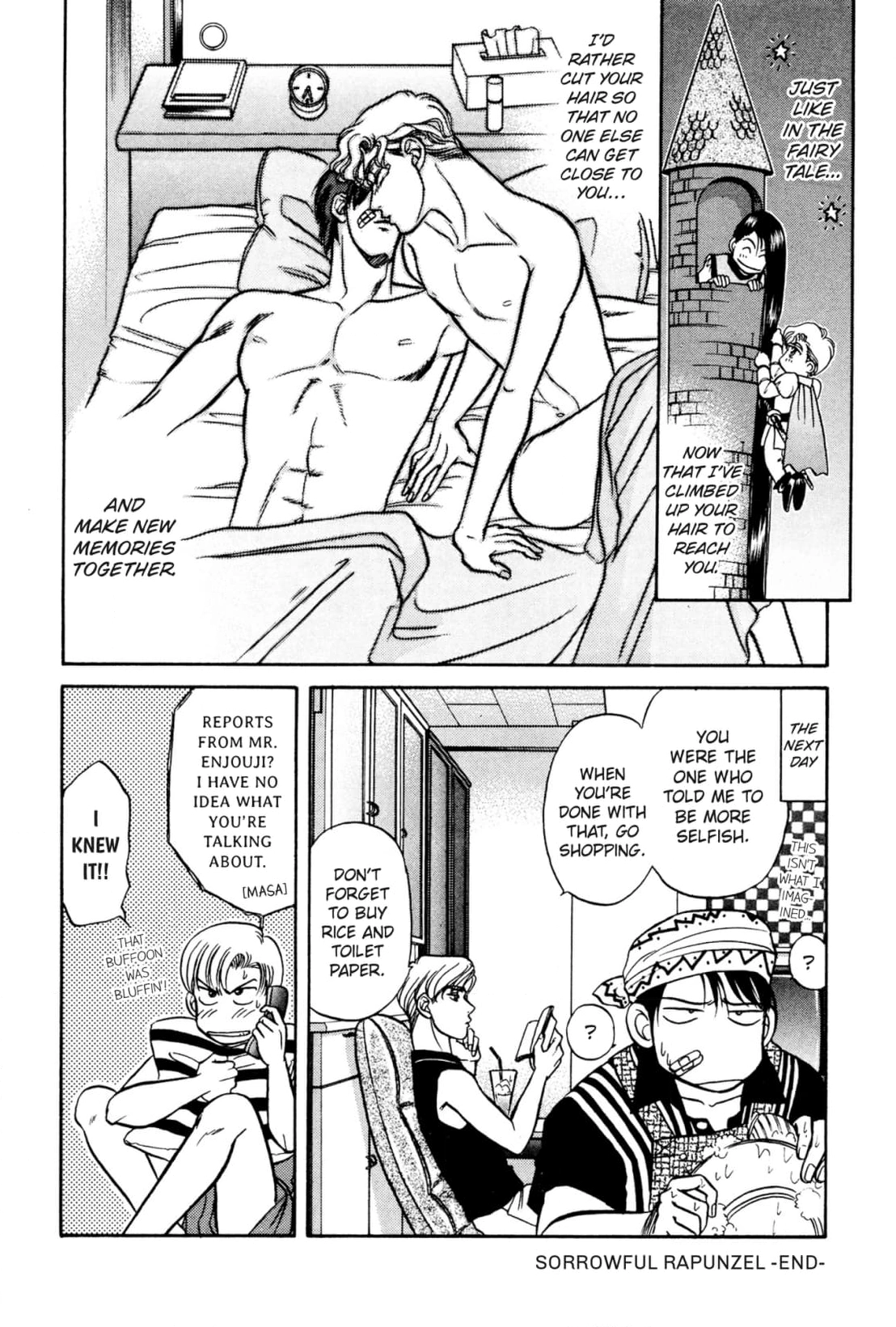 Kizuna Chapter 9 page 38 - 