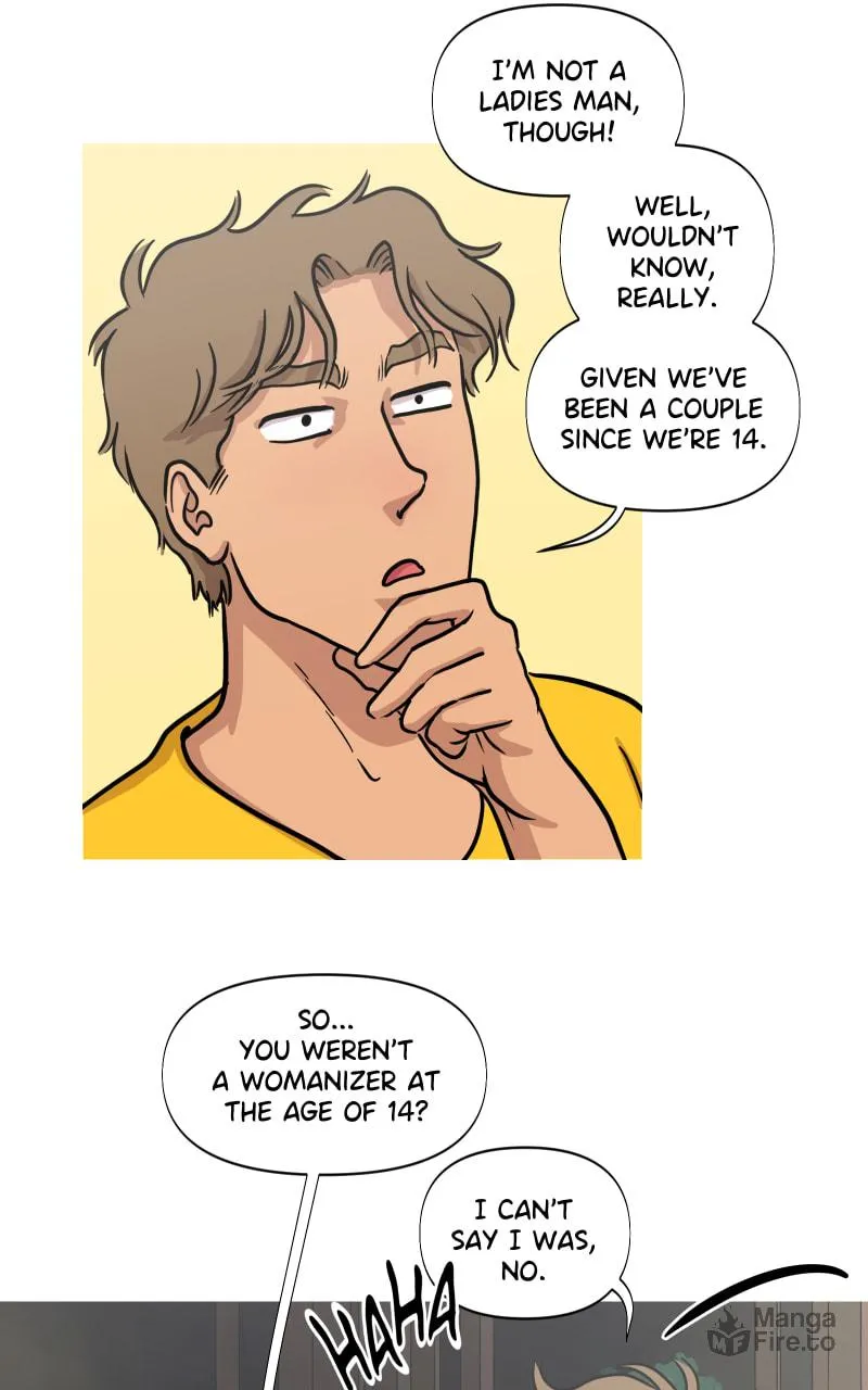 Klimt's Kisses Chapter 10 page 33 - 
