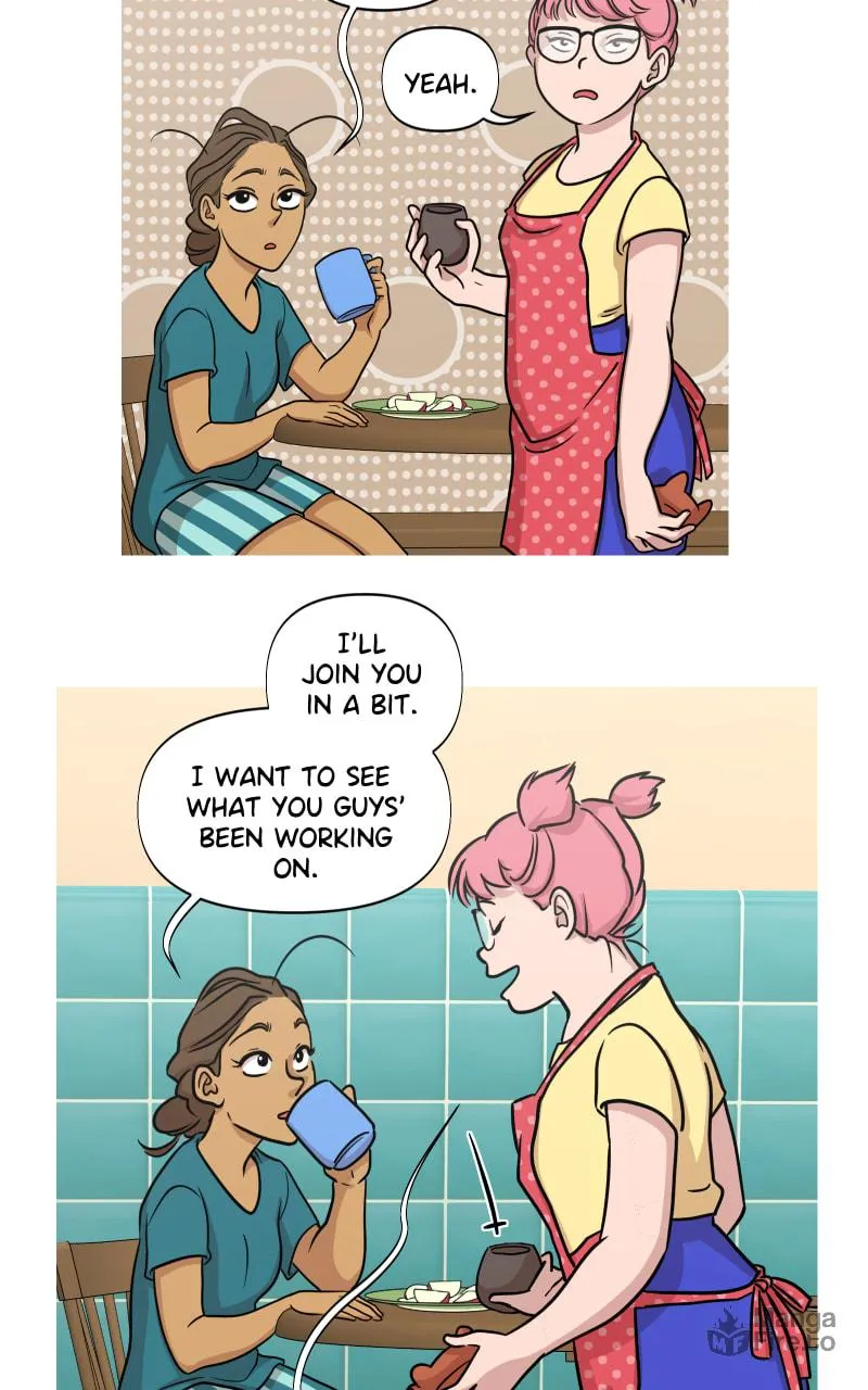 Klimt's Kisses Chapter 13 page 33 - 