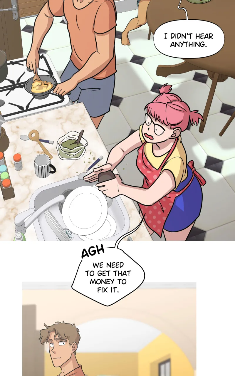 Klimt's Kisses Chapter 13 page 37 - 