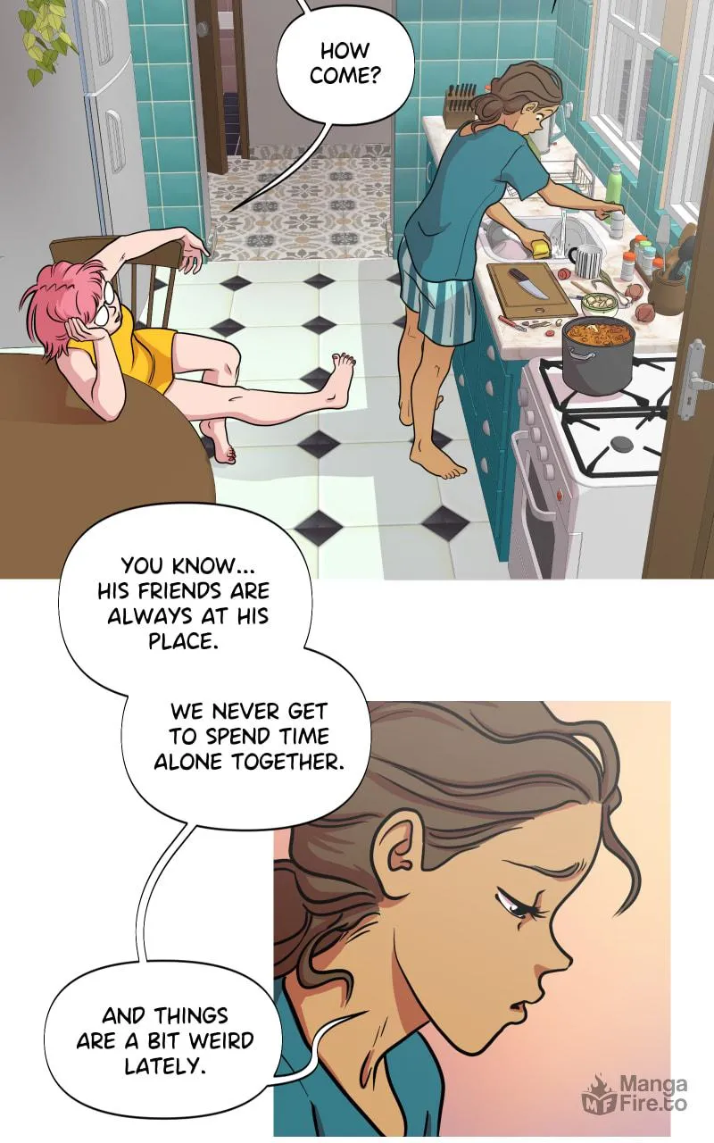 Klimt's Kisses Chapter 15 page 10 - 