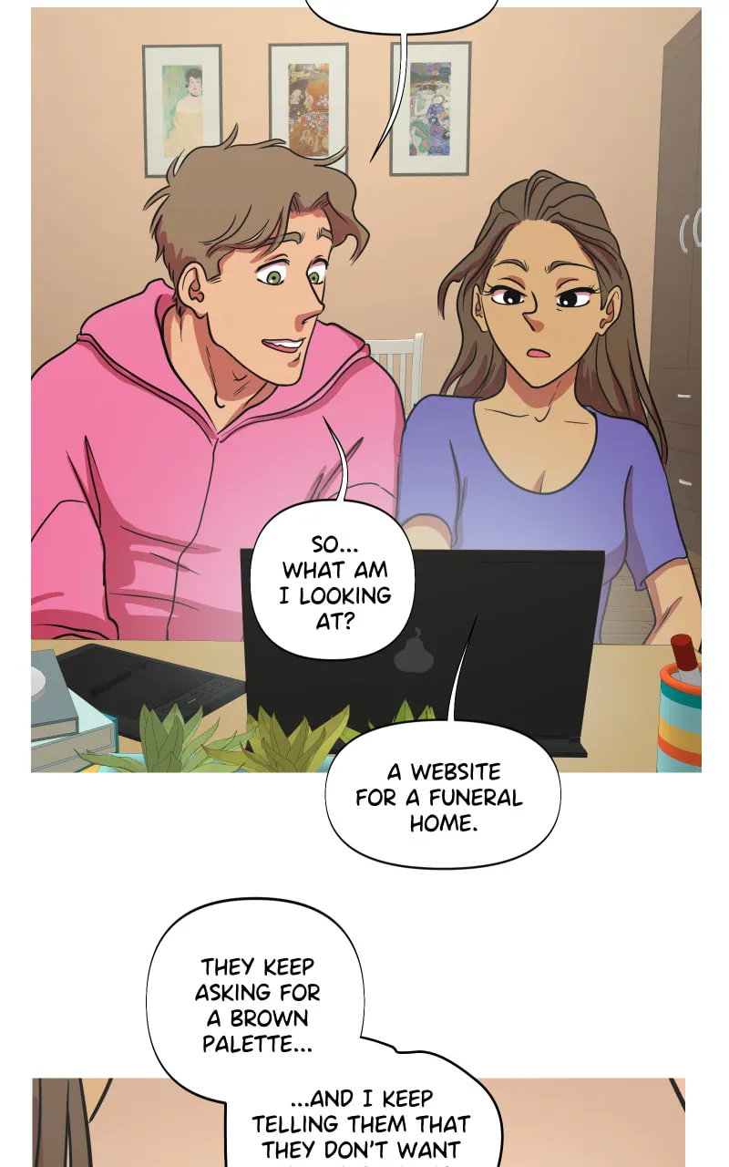 Klimt's Kisses Chapter 16 page 13 - 