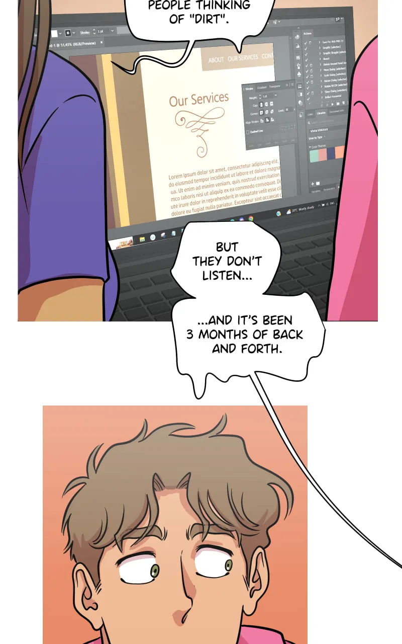 Klimt's Kisses Chapter 16 page 14 - 