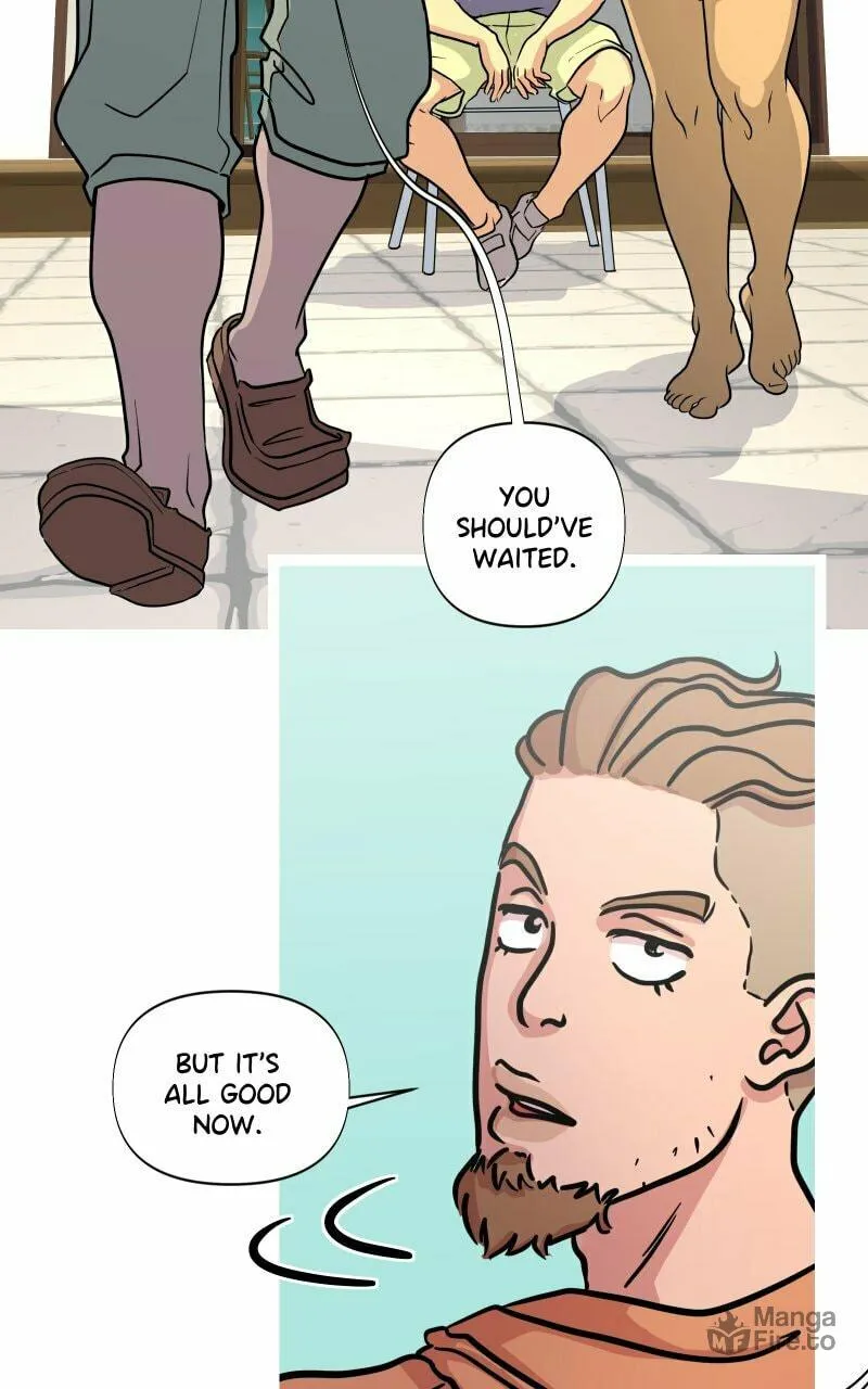 Klimt's Kisses Chapter 17 page 18 - 