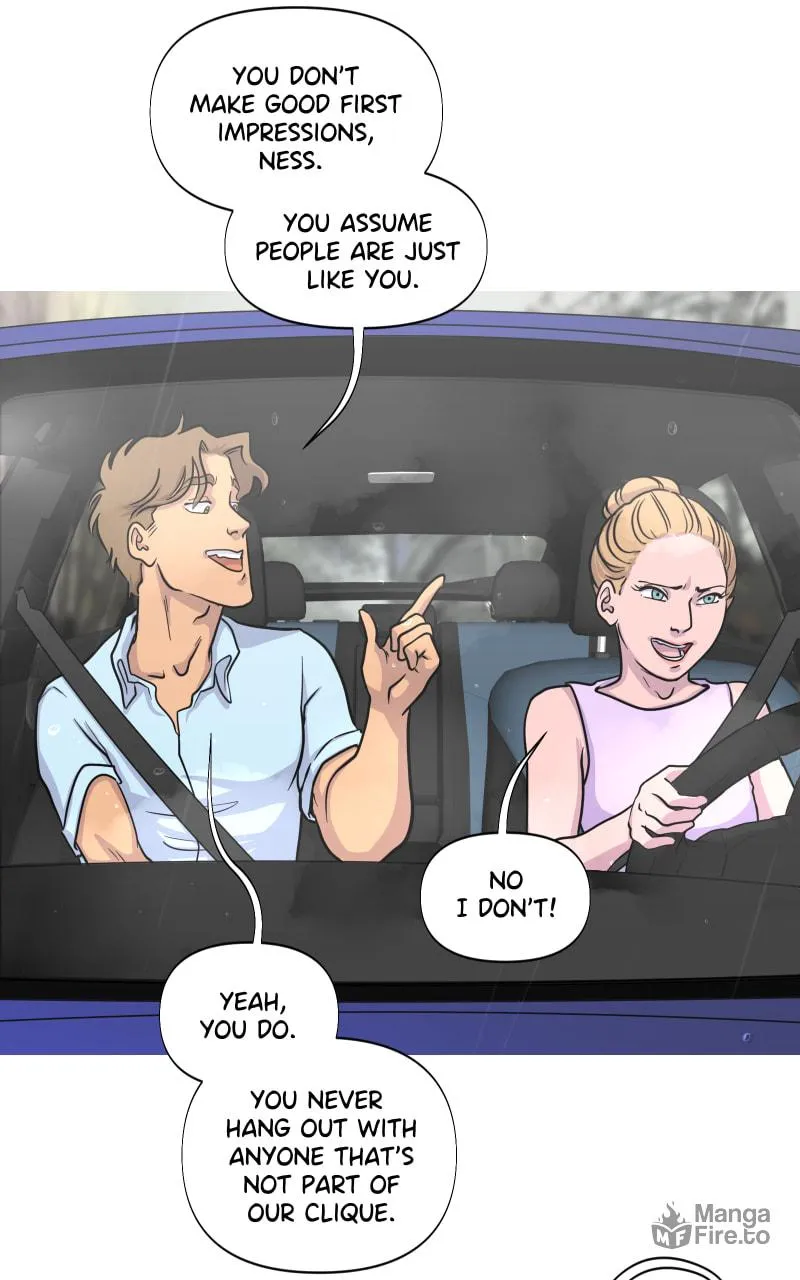 Klimt's Kisses Chapter 18 page 21 - 