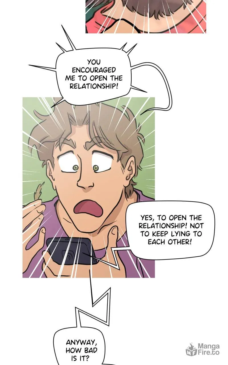 Klimt's Kisses Chapter 46 page 25 - 