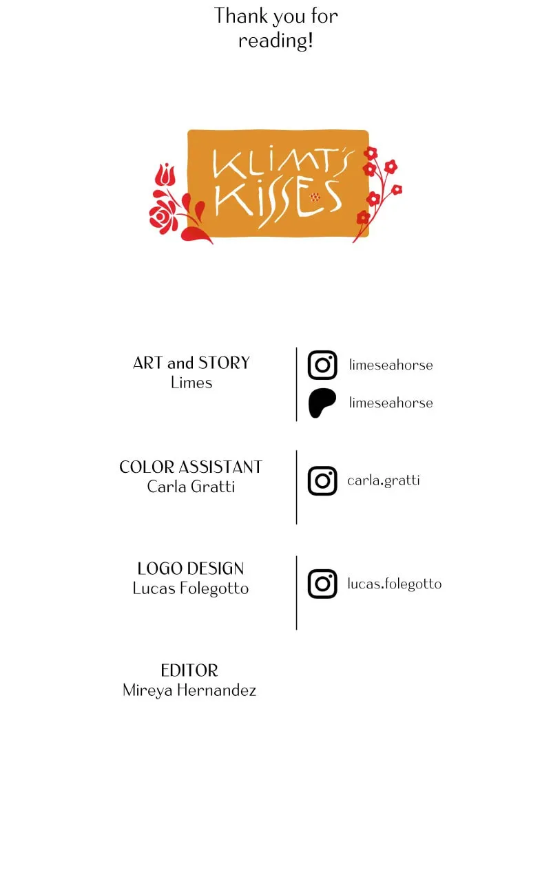 Klimt's Kisses Chapter 47 page 43 - 