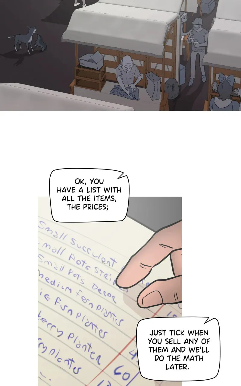 Klimt's Kisses Chapter 54 page 19 - 