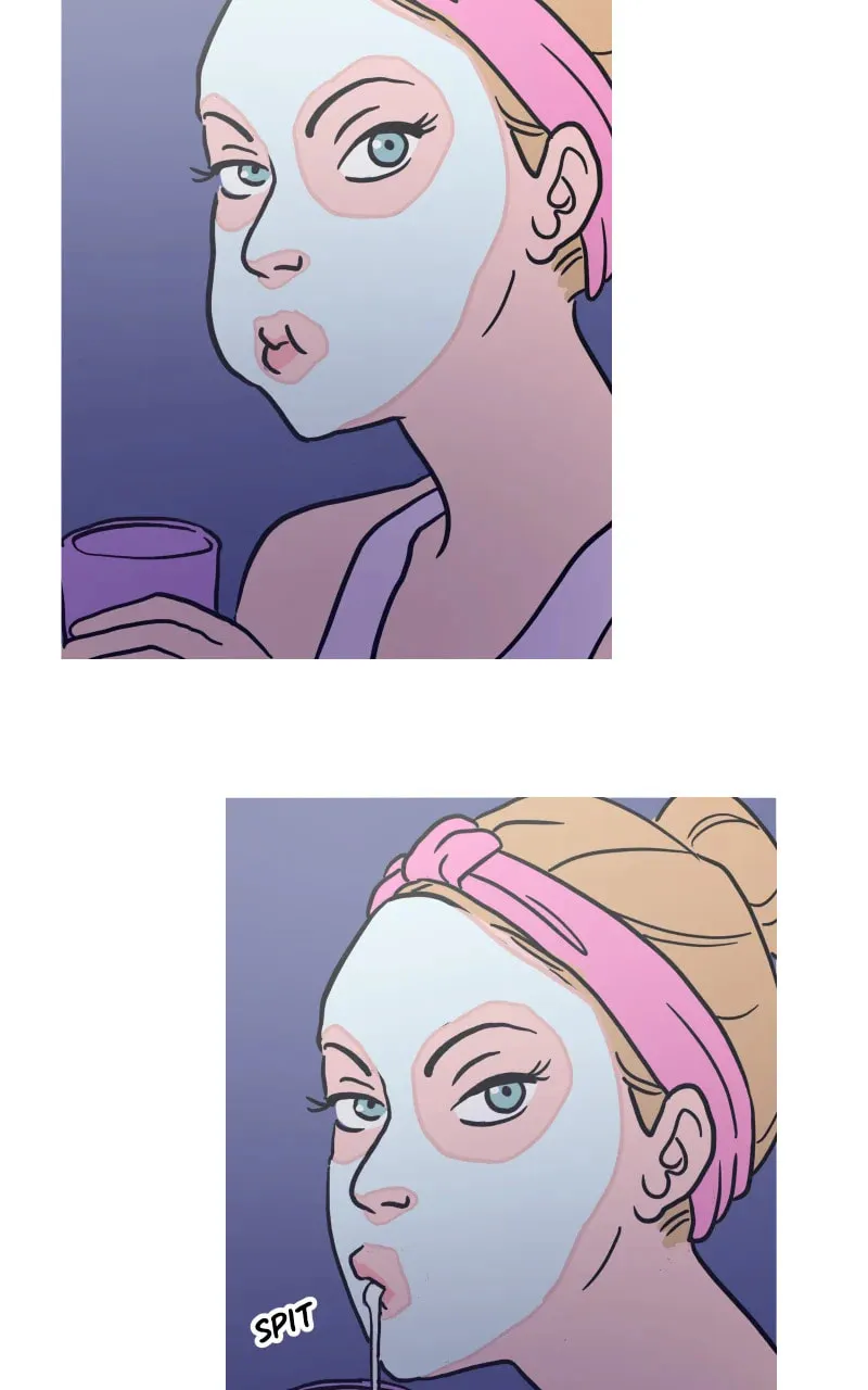 Klimt's Kisses Chapter 57 page 8 - 